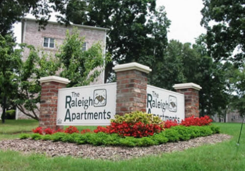The Raleigh Apartments property